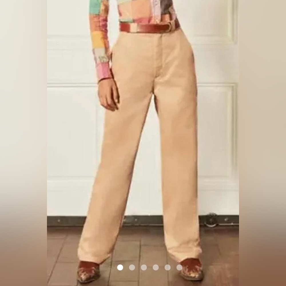 34.  Boyish High Rise Relaxed Chino Trouser